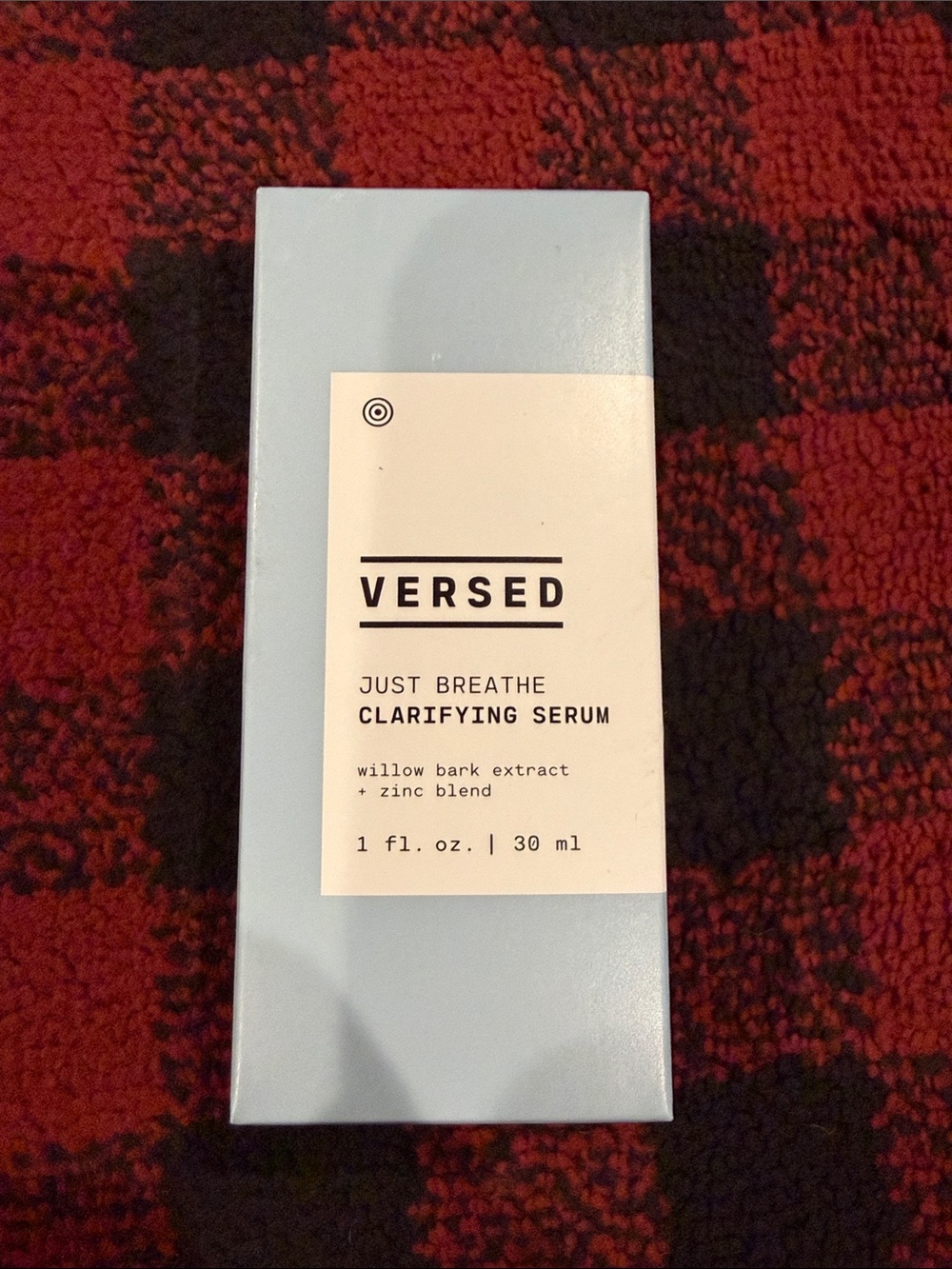 NIB Versed Just Breathe clarifying serum